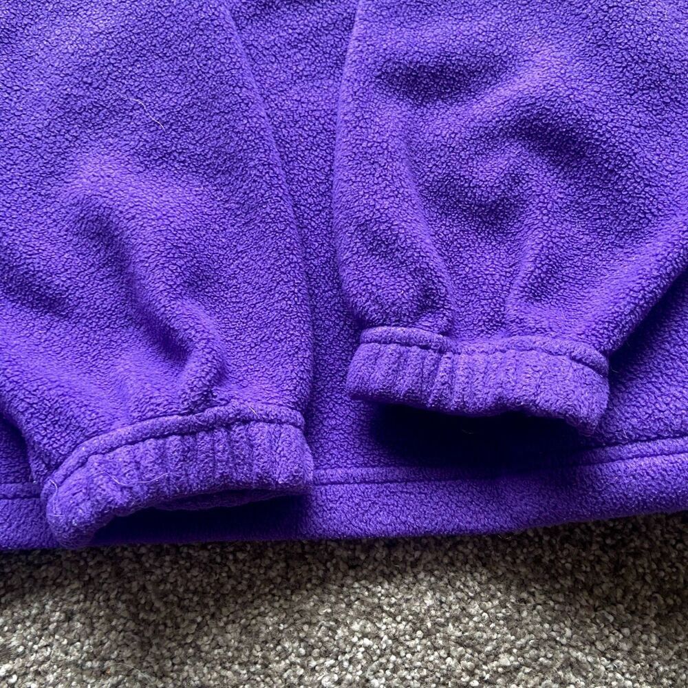 CHAMPION NFL PRO LINE MINNESOTA VIKINGS FOOTBALL FLEECE JACKET SWEATER M - Picture 6 of 8